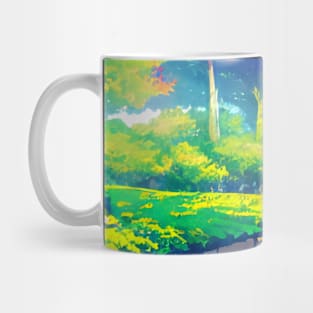 Anime Style Landscape Mug